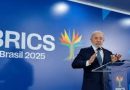 Frente a ‘chantagem tarifária’, Lula conclama líderes do Brics a ‘refundar’ sistema de comércio
