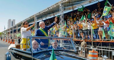 Desfile de 7 de Setembro realça soberania do Brasil nos 203 anos da independência