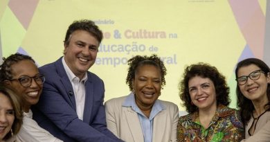 Governo do Brasil financia projetos artísticos em escolas de tempo integral