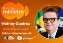 Wolney Queiroz detalha ações para redução de fila do INSS e devolução a aposentados no Bom Dia, Ministro