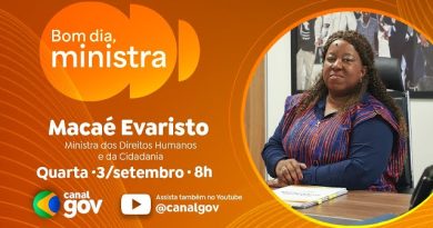 Macaé Evaristo detalha novo ECA Digital no programa Bom Dia, Ministra desta quarta (3/9)