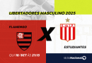 Rádio Nacional vai transmitir jogo de ida entre Flamengo e Estudiantes