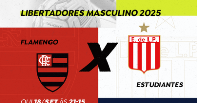 Rádio Nacional vai transmitir jogo de ida entre Flamengo e Estudiantes