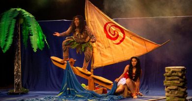 Projeto “Diversão em Cena” chega a Itatiaia com espetáculo gratuito de Moana