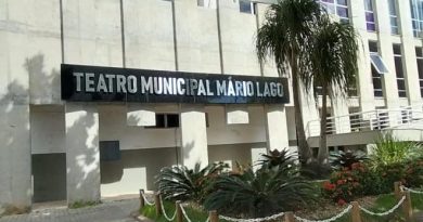 Teatro Mário Lago terá dois eventos no próximo fim de semana em Saquarema