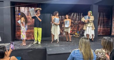 Alunos da Rede Municipal de Japeri abrem Feira Literária com arte, cultura e teatro