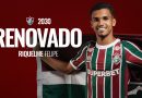 Fluminense anuncia renovação com Riquelme Felipe