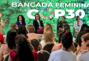 COP30: ministra Márcia Lopes defende protagonismo das mulheres em festival de inovação política