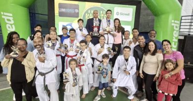 Agita Petrópolis conquista segundo lugar em campeonato de karatê em Muriaé (MG)