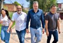 Prefeito de Belford Roxo Canella e Secretário das Cidades lançam obras de pavimentação e drenagem de quase R$ 100 milhões em Santa Tereza e Parque São José