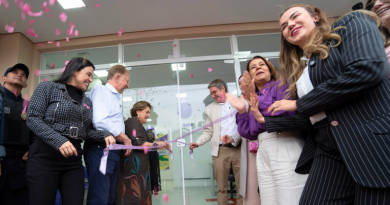 Em Águas Lindas de Goiás, Márcia Lopes inaugura Centro de Referência da Mulher Brasileira