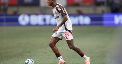 Flamengo cogita punir Wallace Yan após expulsão contra o Bahia