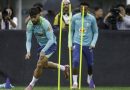 Ancelotti comanda treino com Seleção quase completa, mas faz mistério sobre escalação