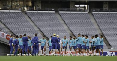 Seleção deve ter muitas mudanças para o amistoso com o Japão