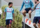 Léo Ortiz treina com companheiros de Flamengo e tem boas chances de encarar o Racing