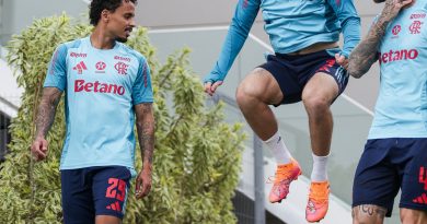 Léo Ortiz treina com companheiros de Flamengo e tem boas chances de encarar o Racing