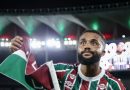 Samuel Xavier comemora gol de canhota em vitória do Fluminense: ‘Feliz de ter acertado’