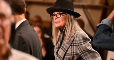 Morre atriz vencedora do Oscar Diane Keaton aos 79 anos
