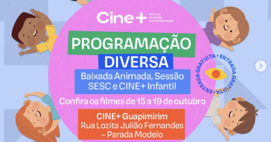 Cine+ Guapimirim tem programação gratuita especial de cinema infantil