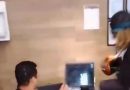 Entregador em fúria quebra equipamentos de restaurante alegando falta de pagamento
