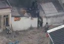 Incêndio atinge casa em Vila Isabel, na Zona Norte