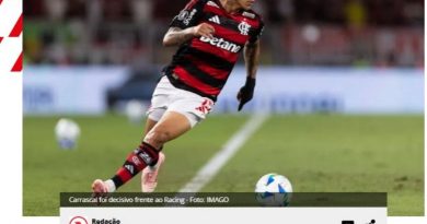 Vitória do Flamengo repercute em jornais pelo mundo: ‘Grande recompensa’