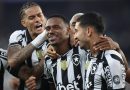 Botafogo vence o Bahia em confronto direto e entra no G4 do Brasileirão