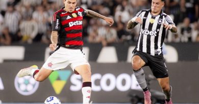 Flamengo vence o Botafogo e segue na caça ao Palmeiras pela liderança