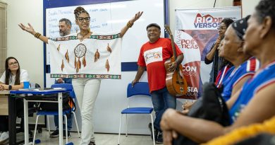 Prefeitura de Maricá leva poesia às escolas da Terceira Idade