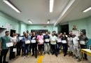 Prefeitura de Três Rios entrega certificados do curso de Operador de Empilhadeira