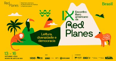 Leitura, diversidade e democracia: as vozes que vão marcar o IX Encontro Ibero-americano da Redplanes no Rio de Janeiro