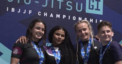 Atleta mageense faz história e conquista título inédito no Pan-Americano de Jiu-Jitsu No-Gi nos Estados Unidos