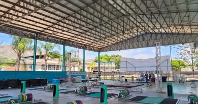 Três Rios recebe pela primeira vez o Campeonato Brasileiro de Levantamento de Pesos 