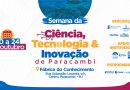 Paracambi realiza a 1ª Semana Municipal de Ciência, Tecnologia e Inovação