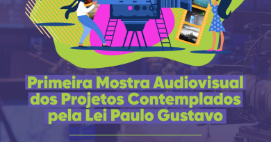 Teatro Mário Lago receberá mostra audiovisual com produções de artistas de Saquarema contempladas pela Lei Paulo Gustavo