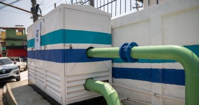 São João de Meriti: nova bomba garante abastecimento contínuo de água a 38 mil moradores de Vilar dos Teles e Vila São João