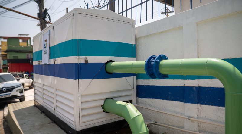 São João de Meriti: nova bomba garante abastecimento contínuo de água a 38 mil moradores de Vilar dos Teles e Vila São João