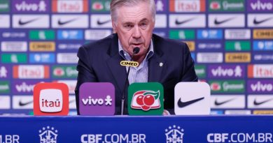 Ancelotti confirma Bento no gol diante da Coreia e revela conversa com Militão