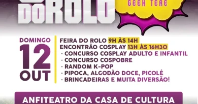 Casa de Cultura de Teresópolis recebe Feira do Rolo e Encontrão Cosplay no domingo, Dia das Crianças