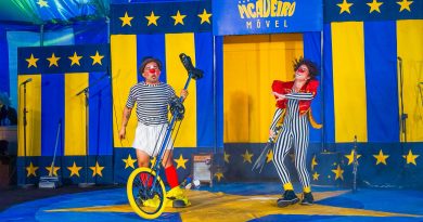 Picadeiro Móvel leva circo, arte e música a São João de Meriti