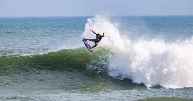 Saquarema recebe etapa do Challenger Series da WSL na Praia de Itaúna