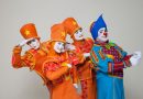 “Os Laranjitos”, da Trupe do Palhaço Topetão, realiza oficina e show no sábado no Itaboraí Plaza