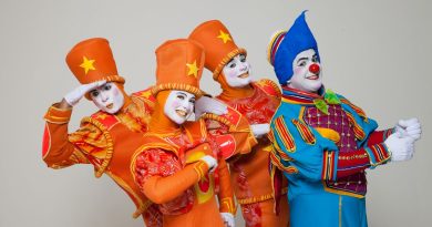 “Os Laranjitos”, da Trupe do Palhaço Topetão, realiza oficina e show no sábado no Itaboraí Plaza