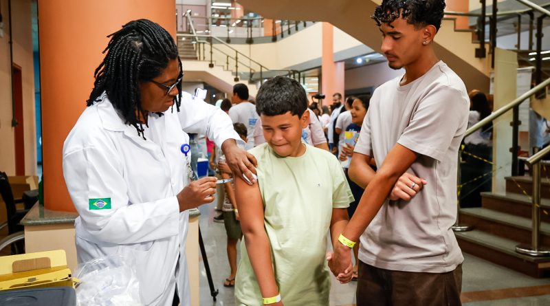 Com mais de 117 mil doses de vacinas aplicadas, cidade chega a 85% de cobertura média