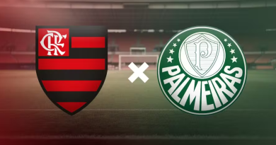 Flamengo x Palmeiras: onde assistir ao vivo, horário e escalações