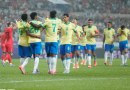 Ataque brilha e seleção brasileira goleia a Coreia do Sul por 5 a 0