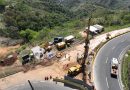 Atividades de desmontes de rochas na Serra das Araras acontecem de segunda a quinta-feira