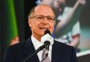 Presidente em exercício, Geraldo Alckmin, participa da abertura da Pré-COP 30