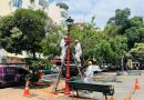 RioLuz restaura postes históricos da cidade entre Glória e Copacabana