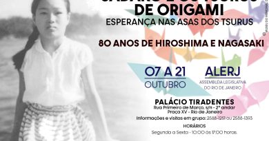 SADAKO E OS TSURUS DE ORIGAMI – ESPERANÇA NAS ASAS DOS TSURUS